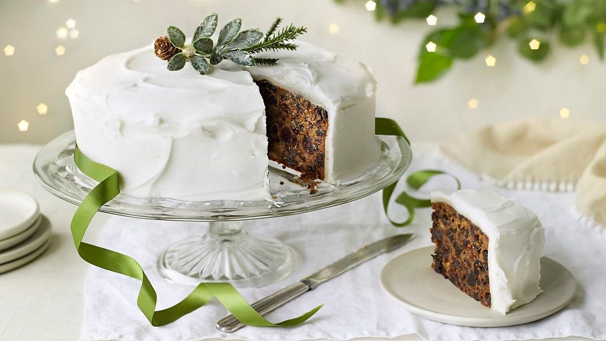 Old English Fruitcake. A centuries old tradition, like your Nan used to  make.