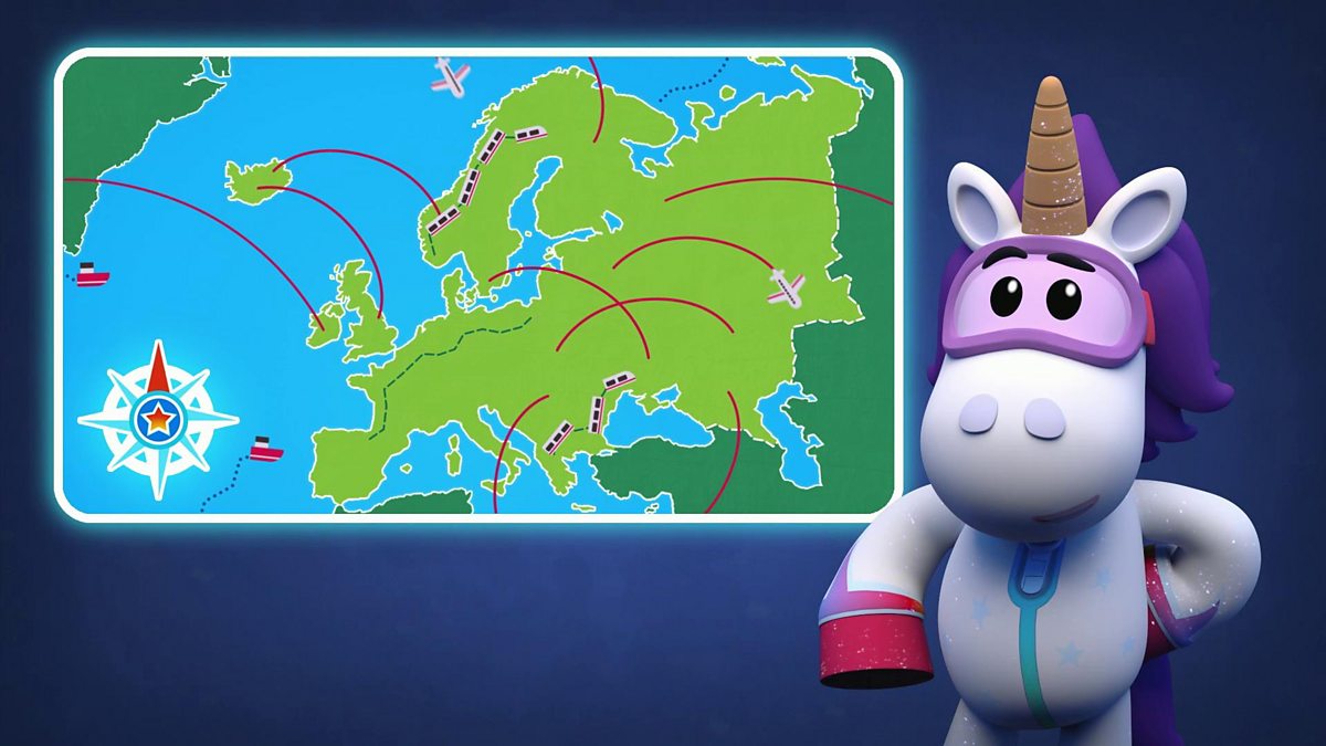 Go Jetters - Continent Of Europe - BBC Teach