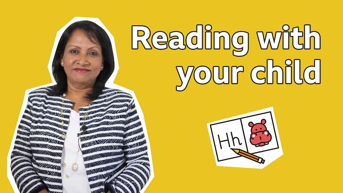 Top Tips For Reading With Your Child - BBC Bitesize