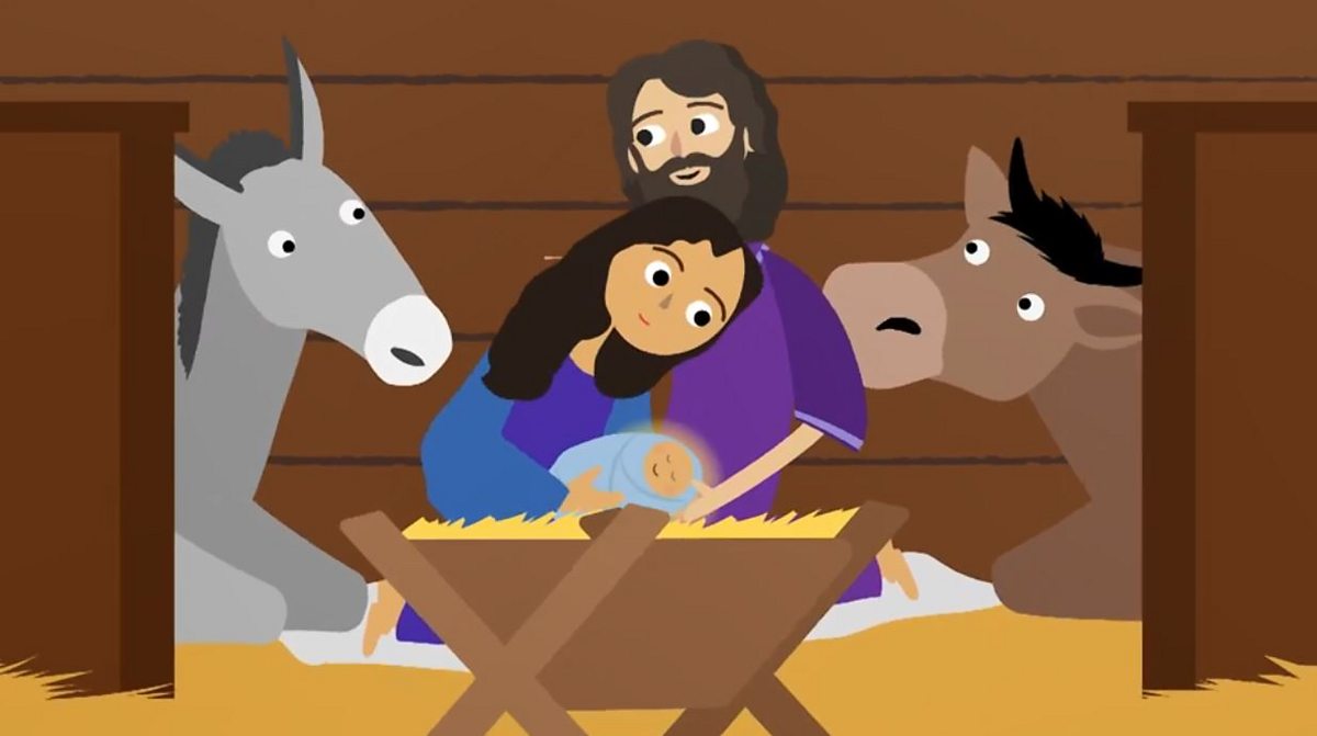 The Christian Story of the First Christmas - BBC Teach