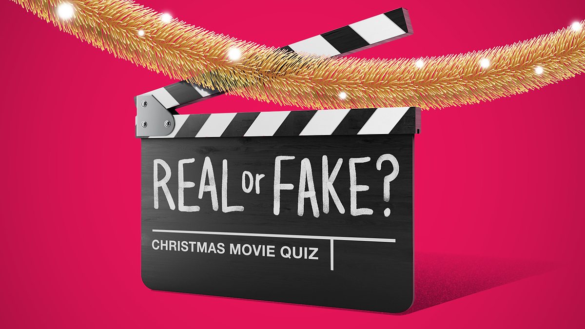 Christmas Movie Quiz Is This A Real Film Or A Fake Bbc Three