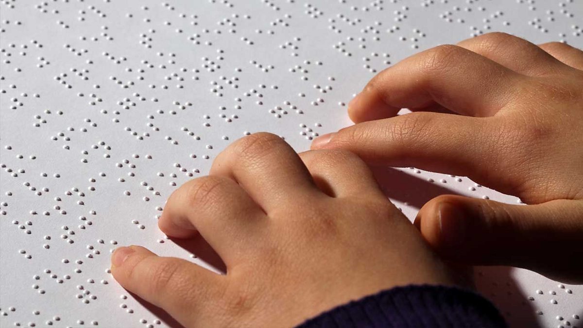 Braille Script Is Based On Dots