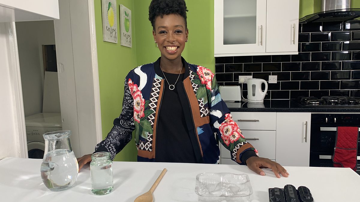 How to make a jar xylophone instrument from galls bottles or jars BBC