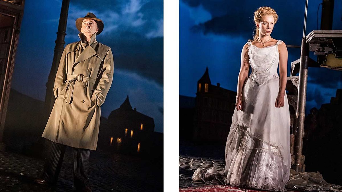 An Inspector Calls actors answer questions from GCSE students BBC