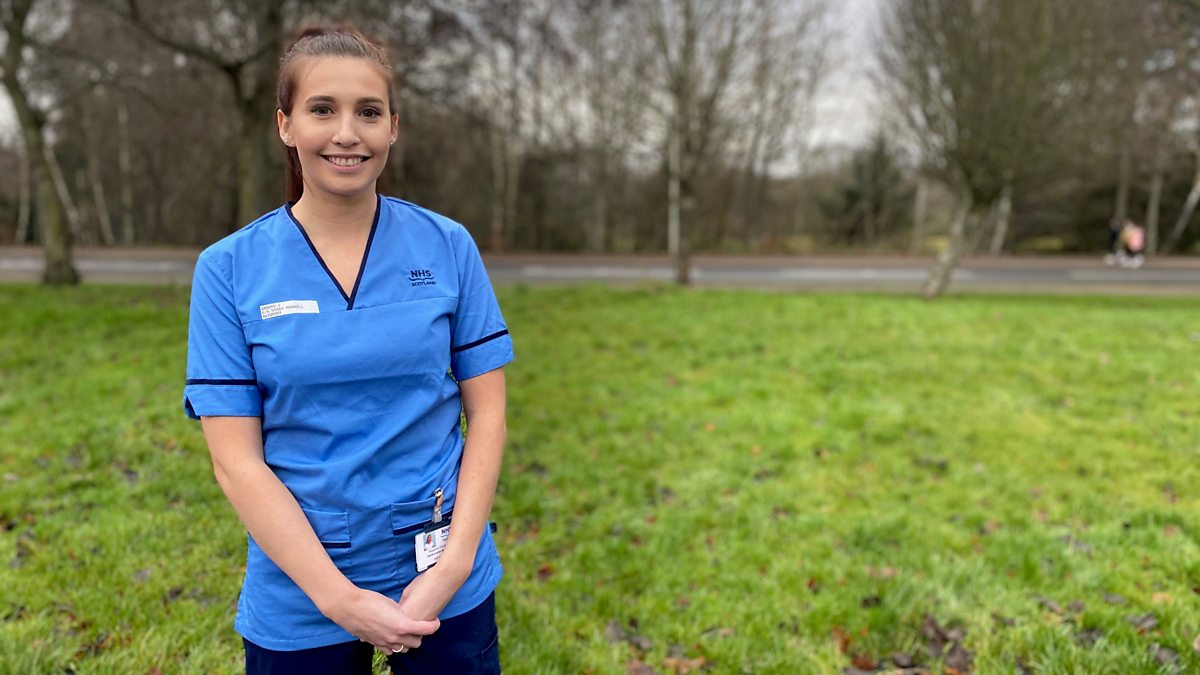 Working as a nurse Sarah's story BBC Bitesize