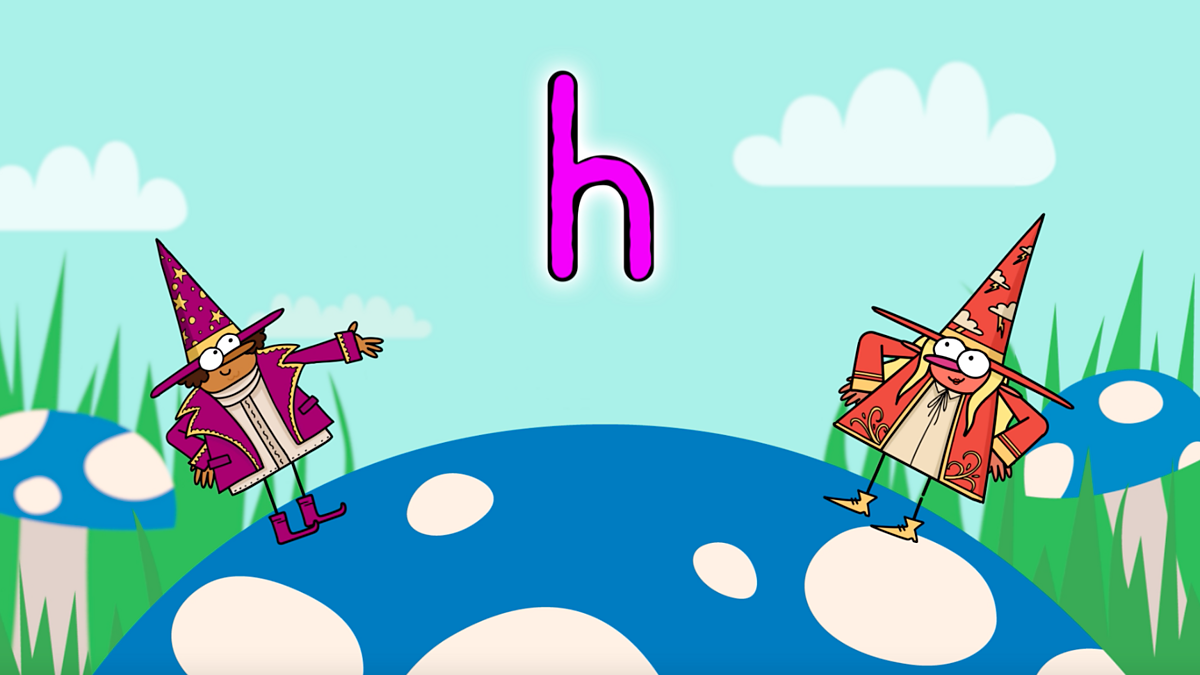 The h sound Phase 2 Phonics h words BBC Bitesize