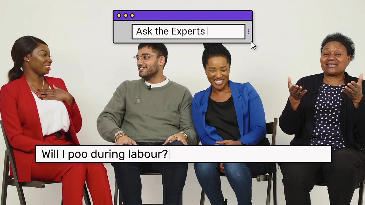 Will I poo during labour? BBC Tiny Happy People
