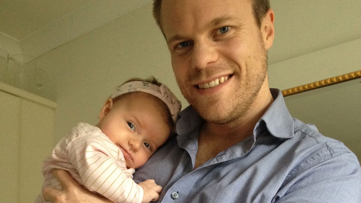 Meet BBC Weather Presenter Simon King who Delivered his own Baby - BBC ...