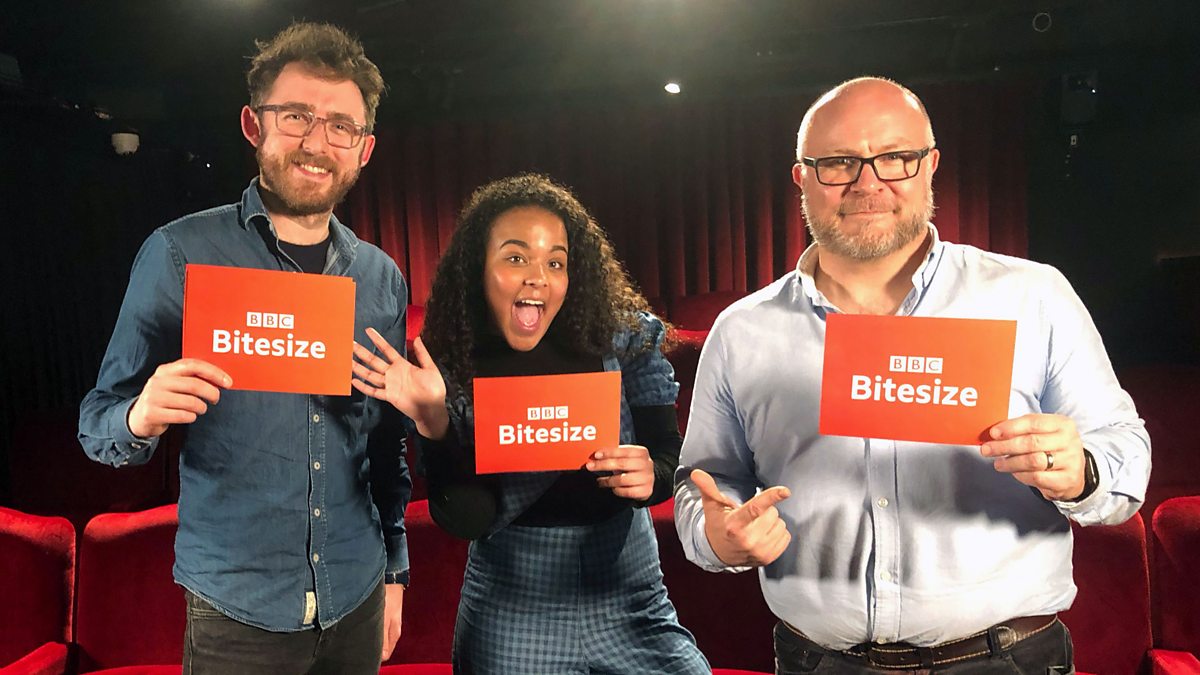 How do you get into film? Ask the expert Q&A - BBC Bitesize