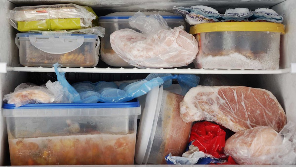 keep your freezer filled for efficiency
