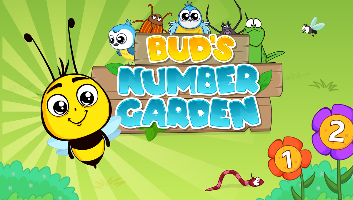 Bud's Number Garden - EYFS - Maths game - BBC Bitesize