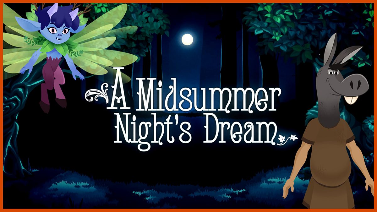 Shakespeare's A Midsummer Night's Dream plot summary - A Midsummer Night's  Dream - Shakespeare - KS3 English - Bitesize - BBC Bitesize