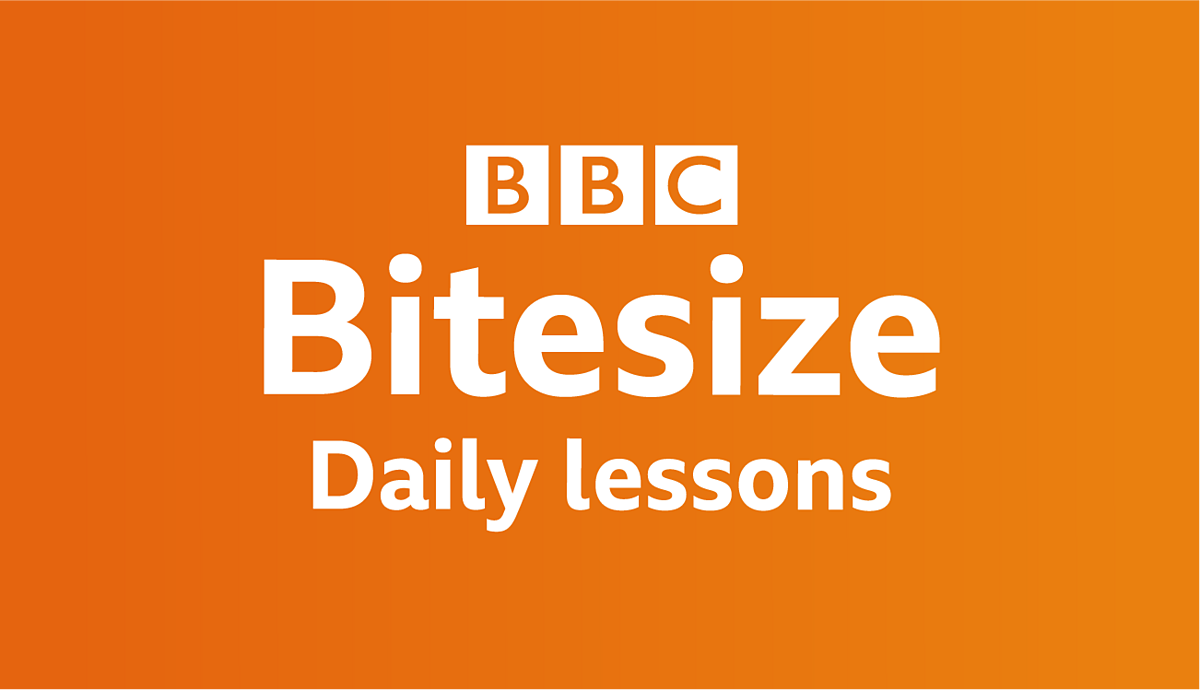 Daily lessons for homeschooling - BBC Bitesize