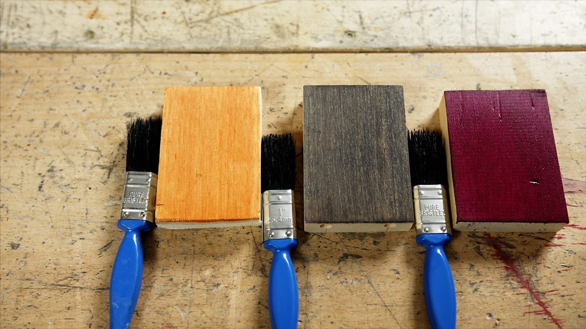 Finishing wood BBC Teach