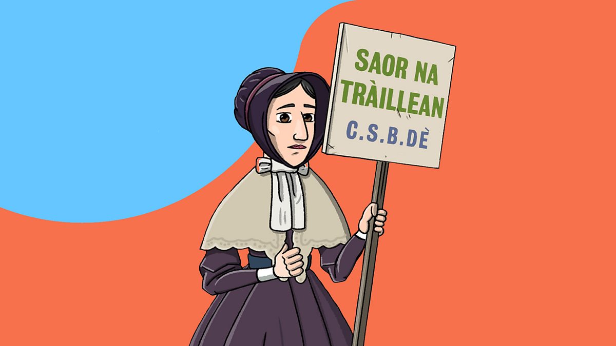 Eliza Wigham BBC Bitesize