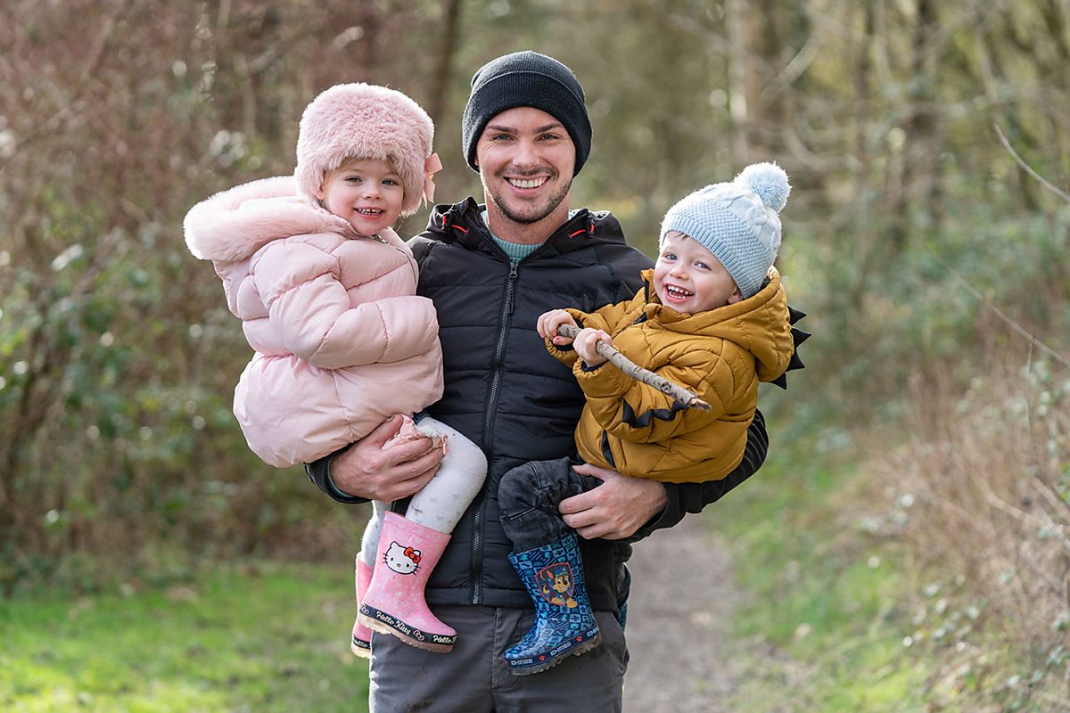 Kieron Richardson - Tiny Happy People ambassador - BBC Tiny Happy People