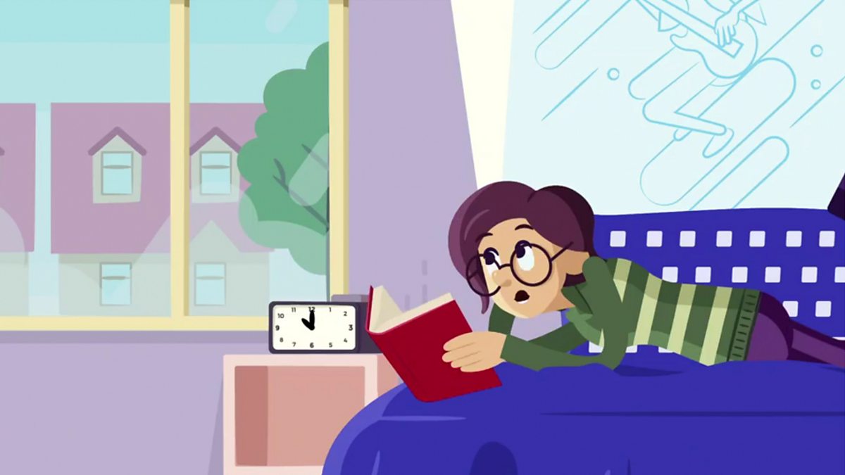 Dyddiadur person cyntaf BBC Bitesize