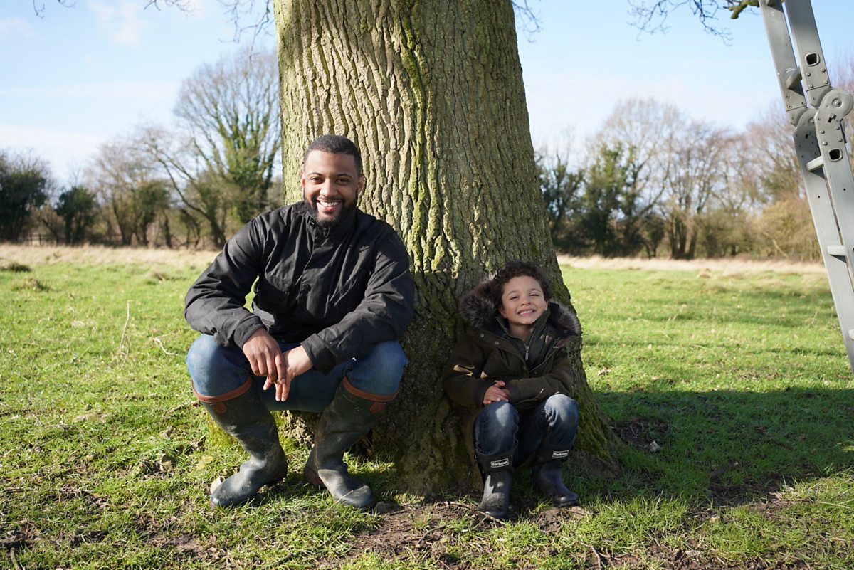 Why JLS' JB Gill Chose Family Life On The Farm - BBC Tiny Happy People