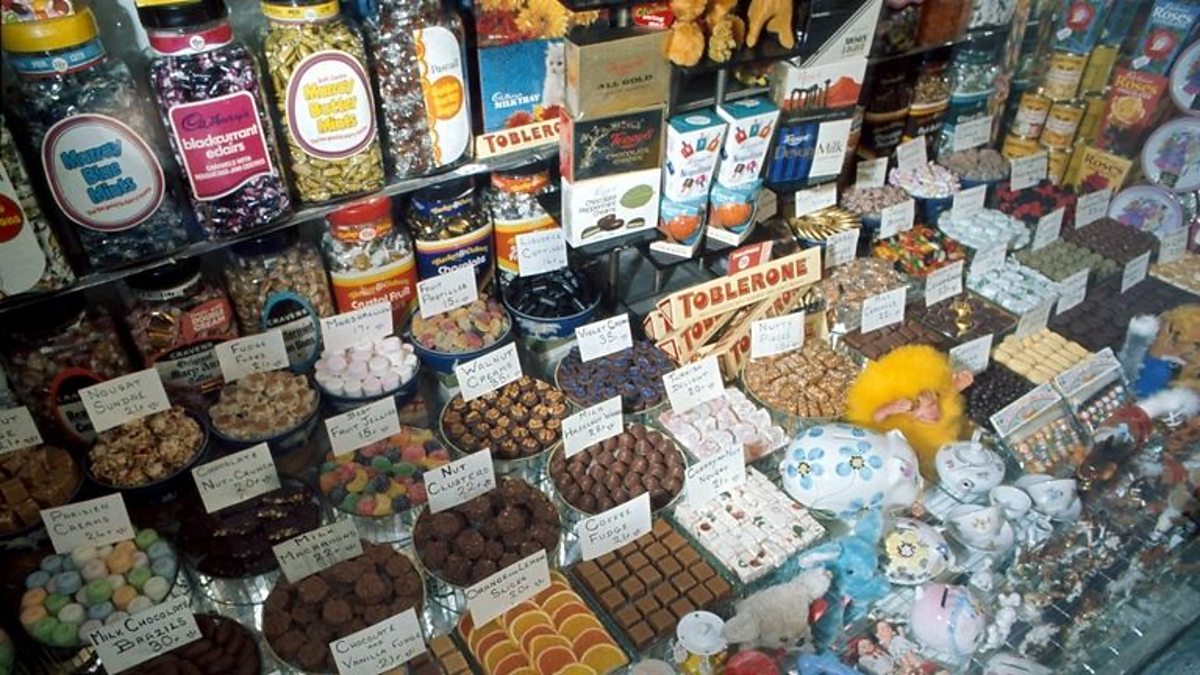 The bittersweet history of confectionery BBC Bitesize