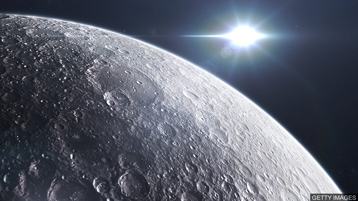 BBC Learning English - 媒体英语/ How was the Moon's crust formed