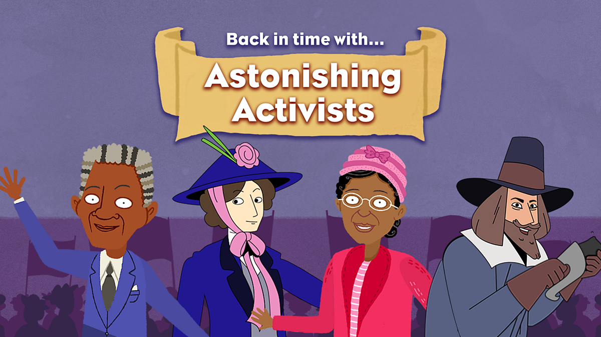 KS1 History game - Rosa Parks, Emmeline Pankhurst, Guy Fawkes, Nelson  Mandela - Historical figures for Primary school - Astonishing Activists - BBC  Bitesize