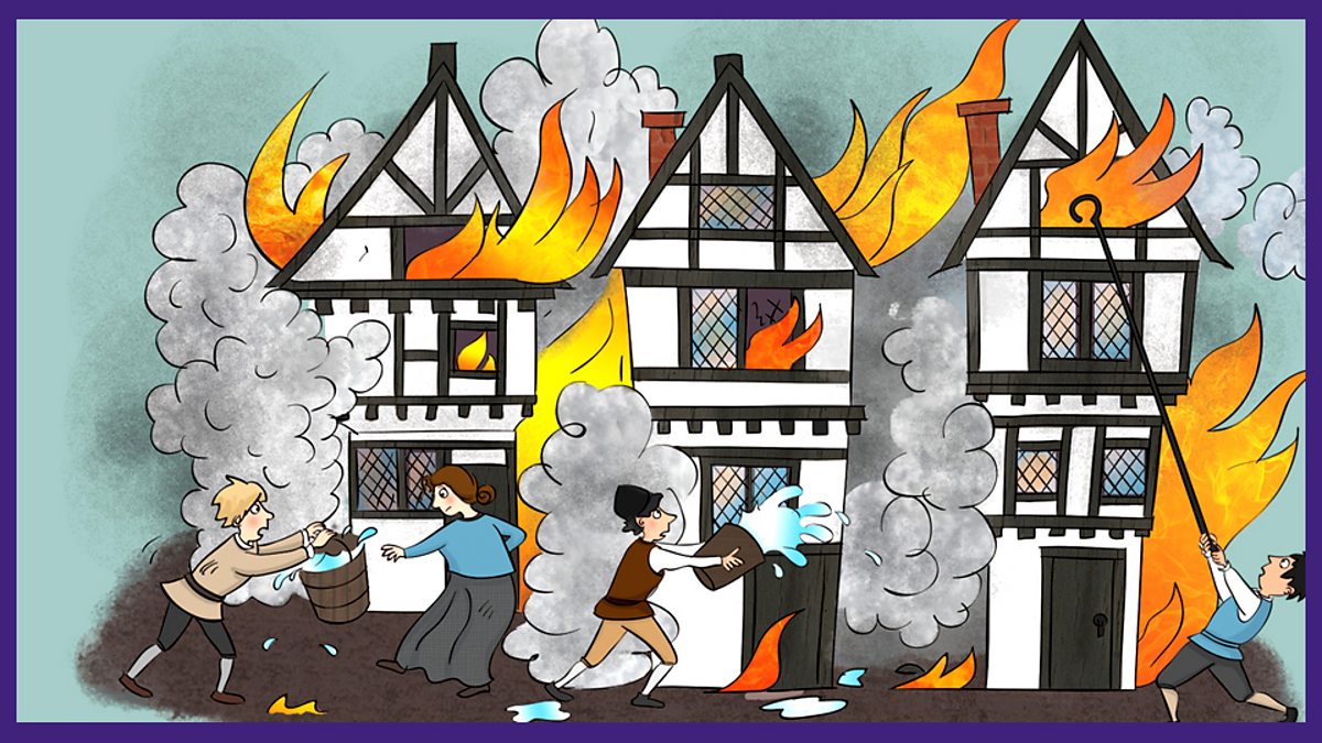 KS1 Dance Time to Move. The Great Fire of London BBC Teach