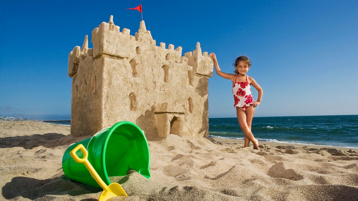 the beach activities we can still do at home this year bbc bitesize