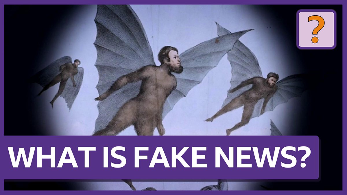 A brief history of fake news