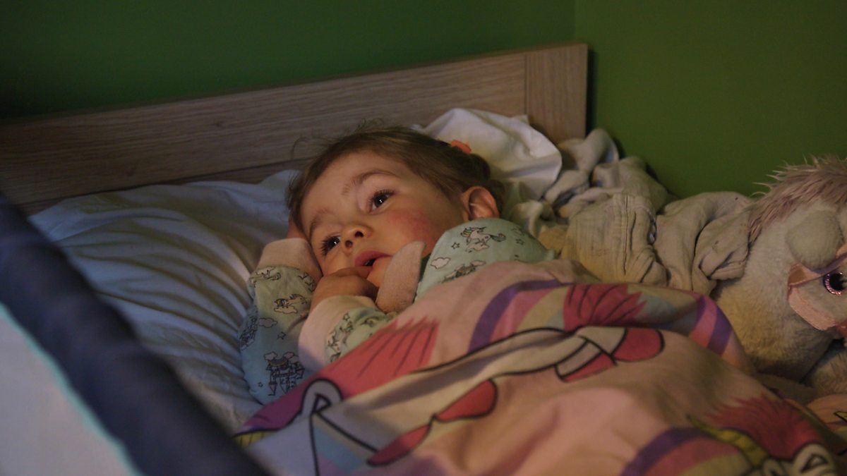 My toddler wets the bed, should I see my GP? BBC Tiny Happy People