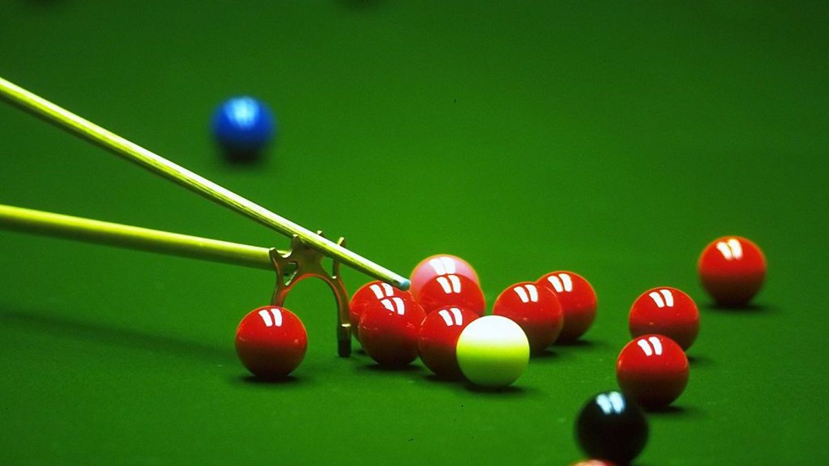 Snooker jargon to get you through the World Championship