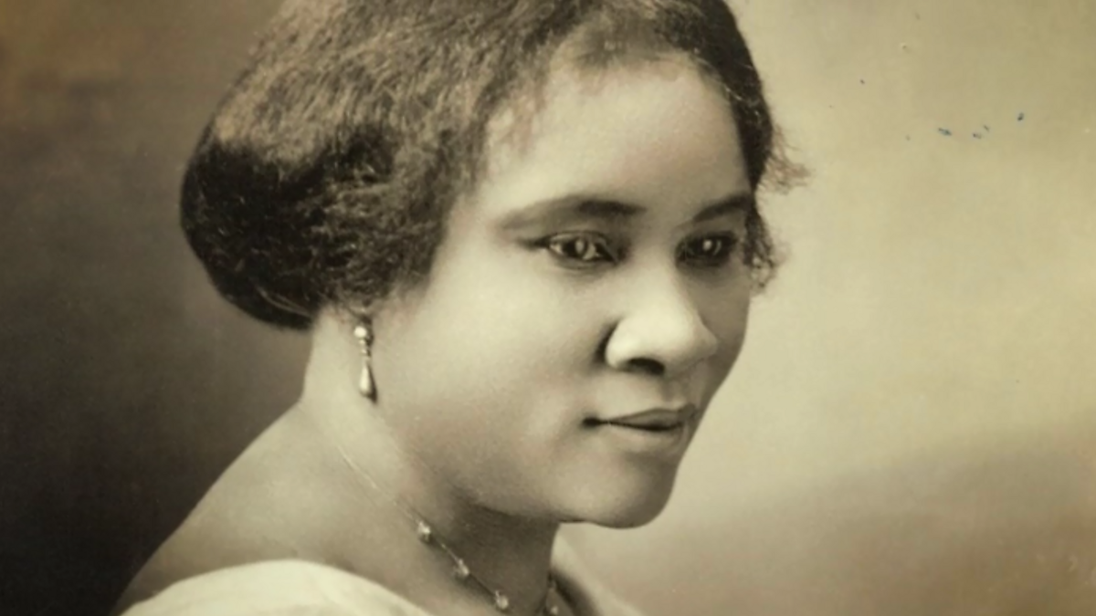 Madame C. J. Walker, The First Female African American Millionaire ...