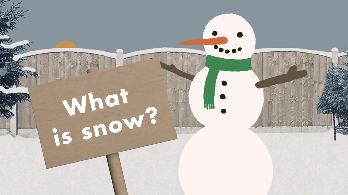Where does snow come from? - BBC Bitesize
