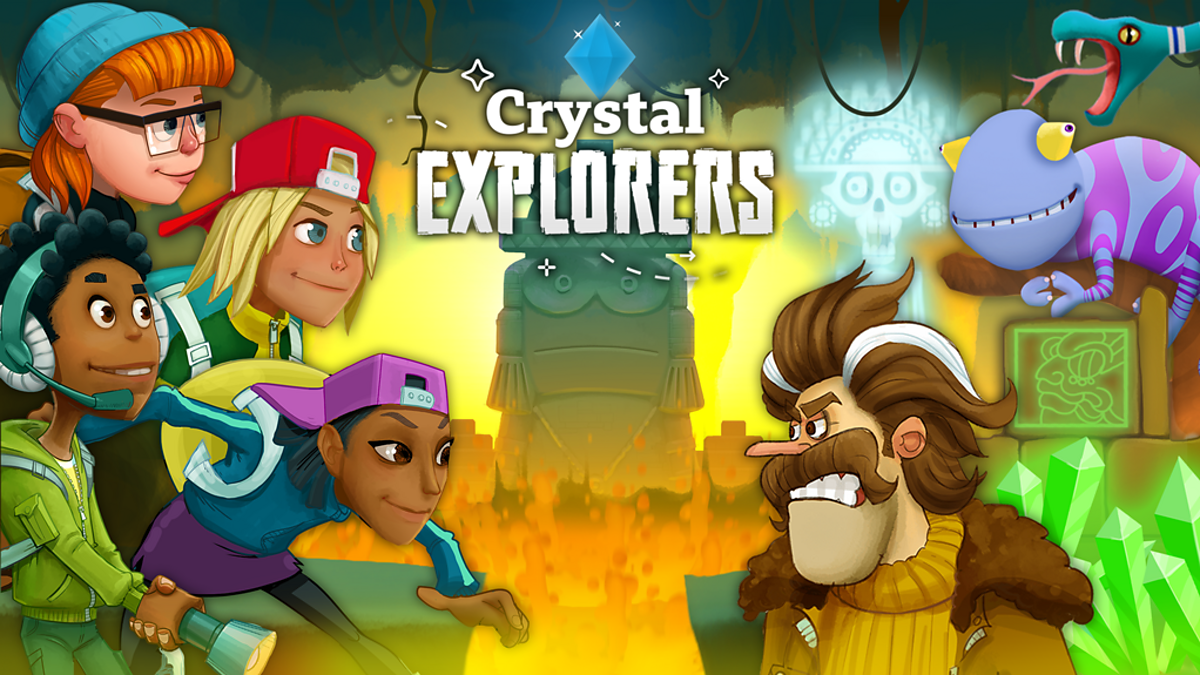 Play Crystal Explorers SATs Game | Free Online Spelling ...