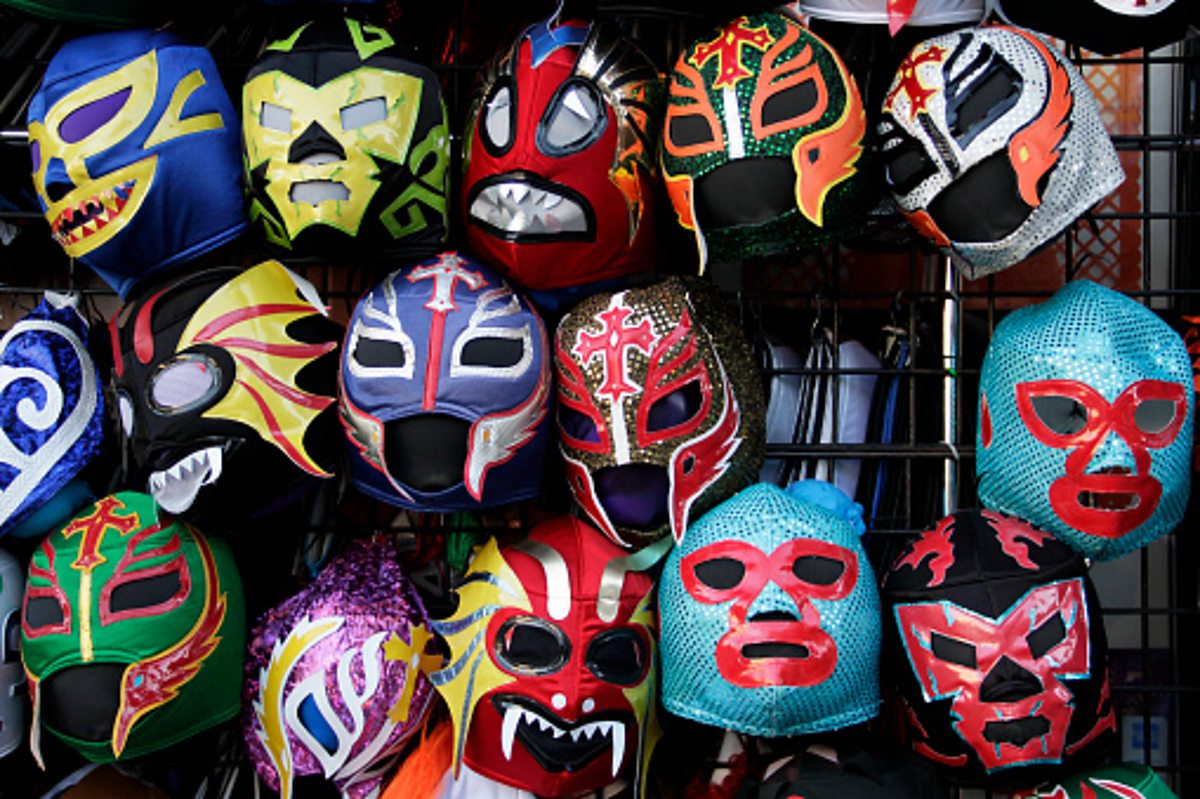 Tale uddannelse etisk How masks became a big part of wrestling tradition - BBC Bitesize