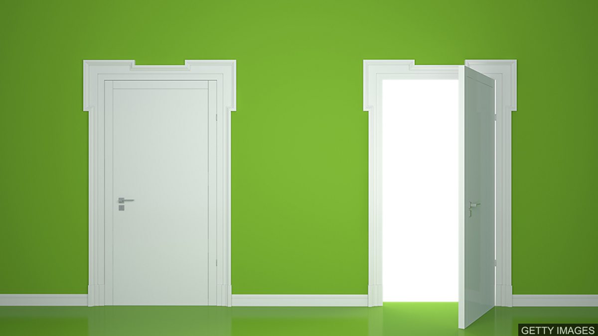 Bbc Learning English 今日短语 When One Door Closes Another One Opens 天无绝人之路