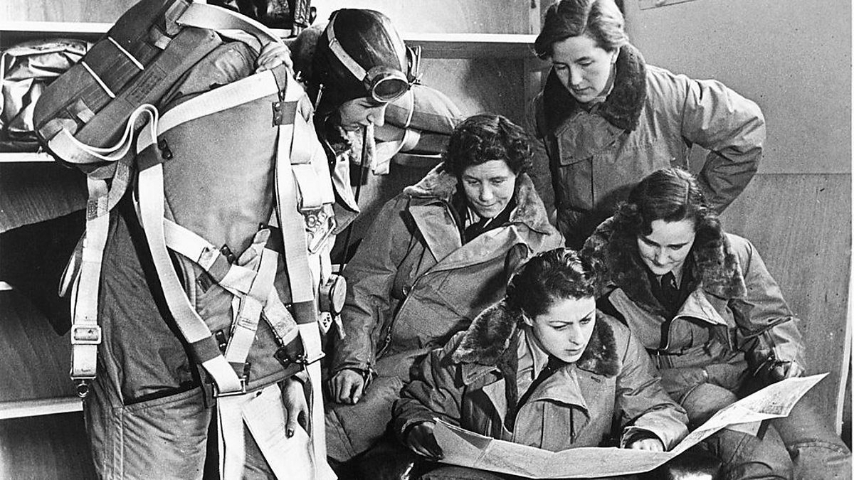 women raf ww2