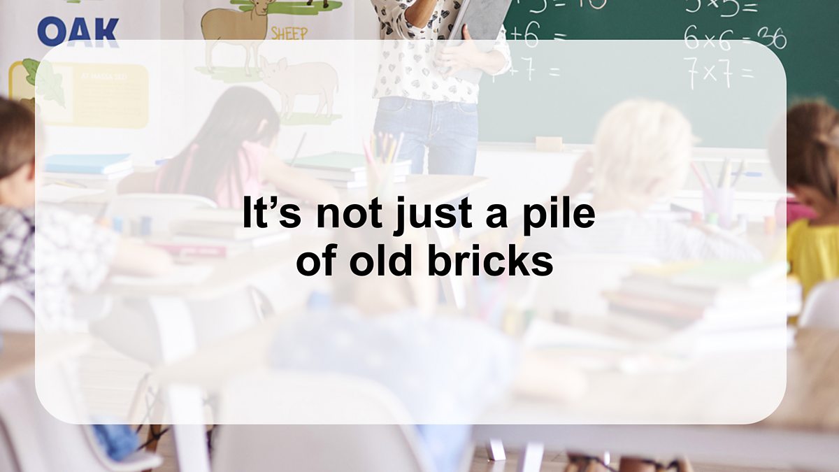 Image result for its not just a pile of old bricks