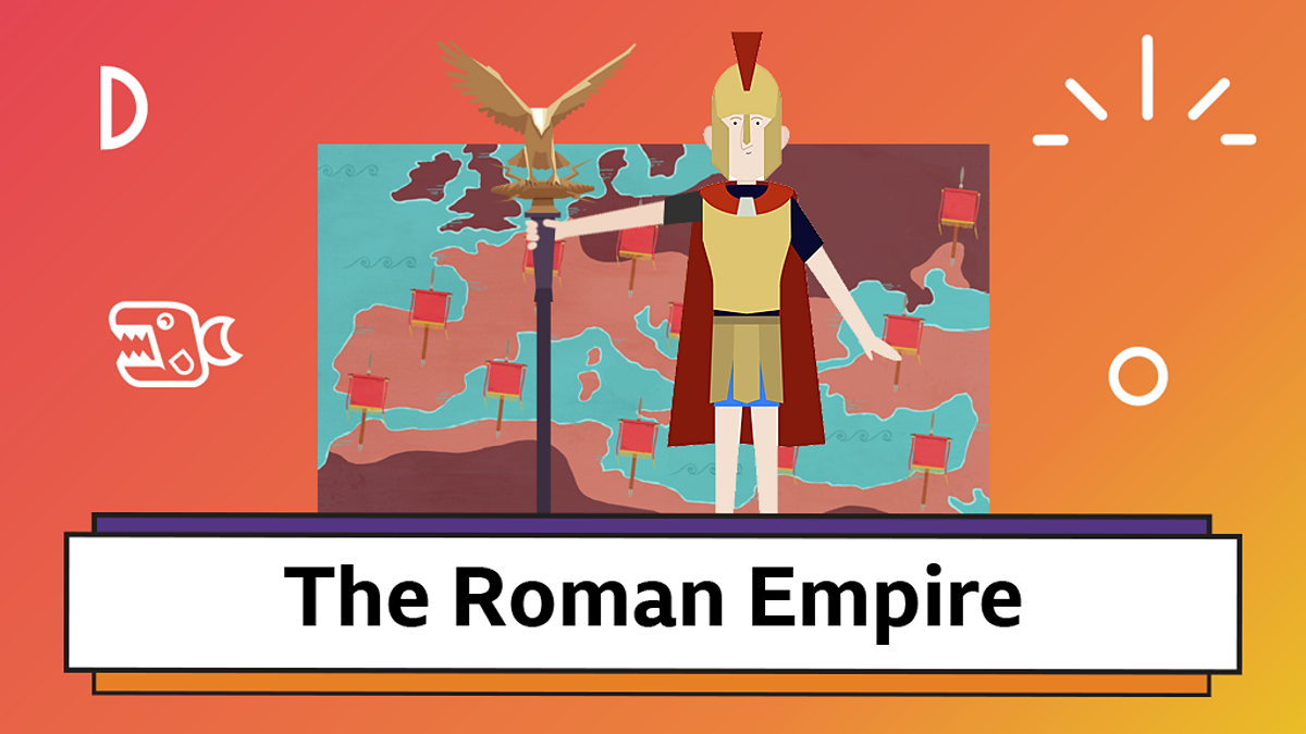 The Roman Empire Years 3 4 And P4 5 History This Term S Topics Home Learning With Bbc Bitesize Bbc Bitesize