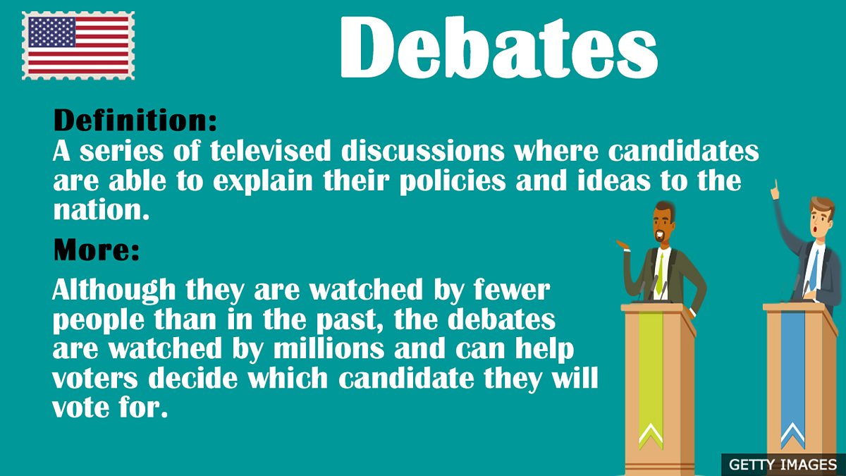 BBC Learning English US Elections 2020 Vocabulary Debates