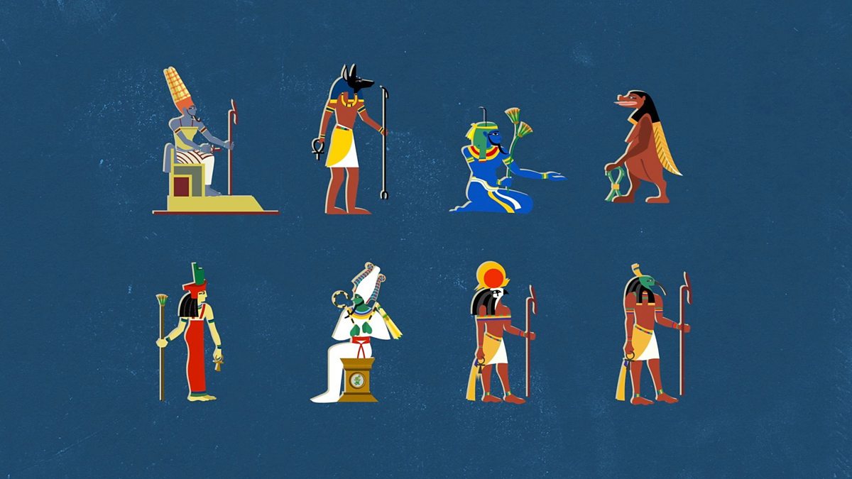 egyptian gods and goddesses assignment