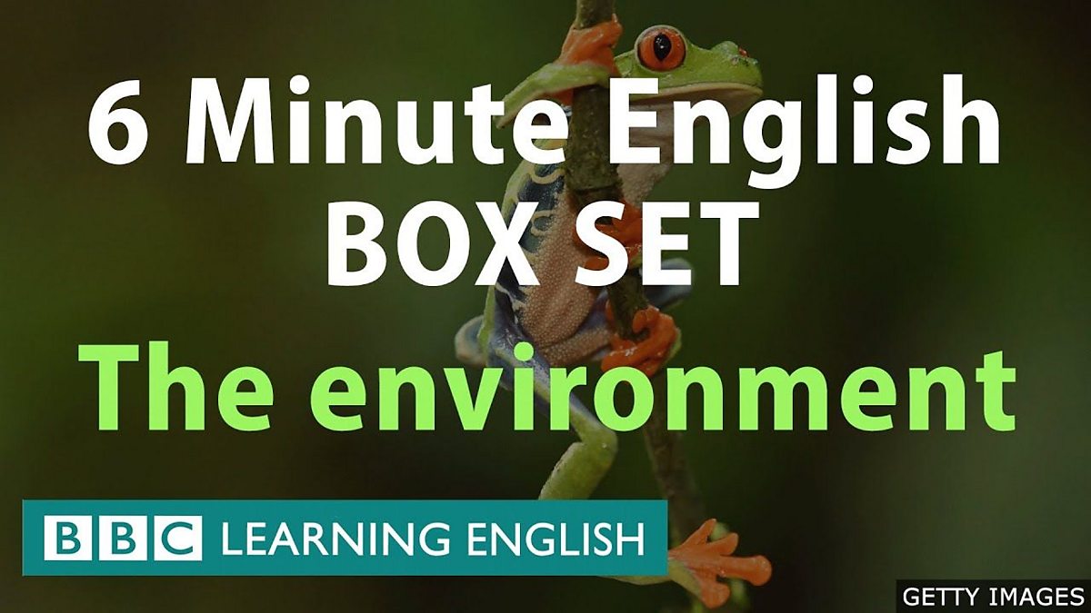 BOX SET: 6 Minute English - 'Sport' English mega-class! 30 minutes of new  vocabulary! 