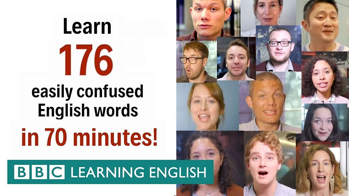 BBC Learning English - Watch A Box Set / Learn 176 Easily Confused ...