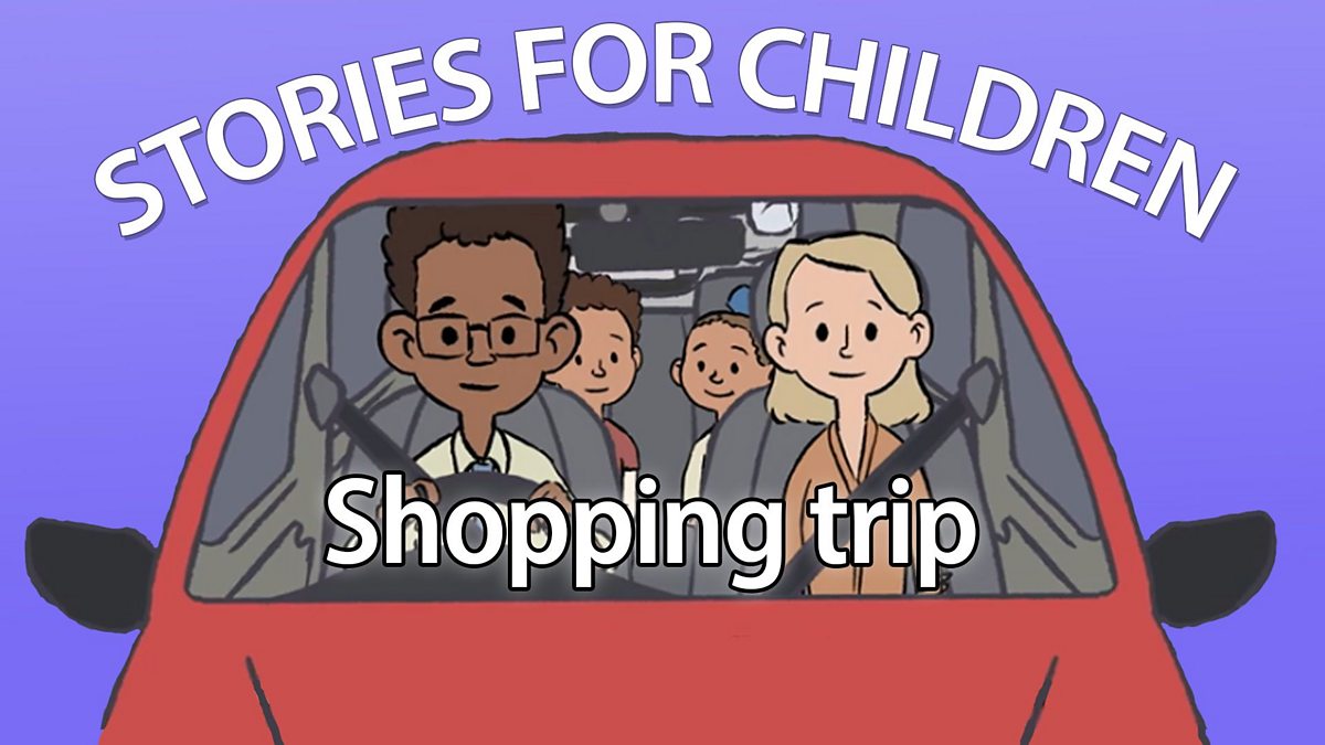 BBC Learning English - Stories for Children / Shopping trip