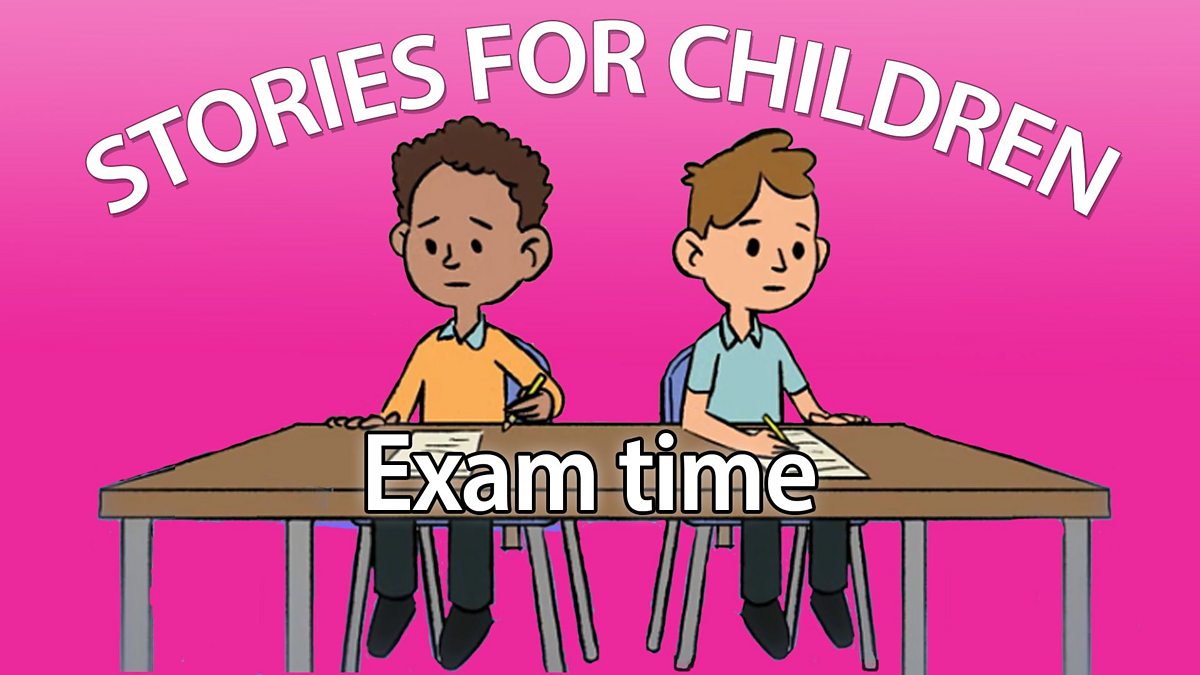 BBC Learning English - Stories for Children / Exam time