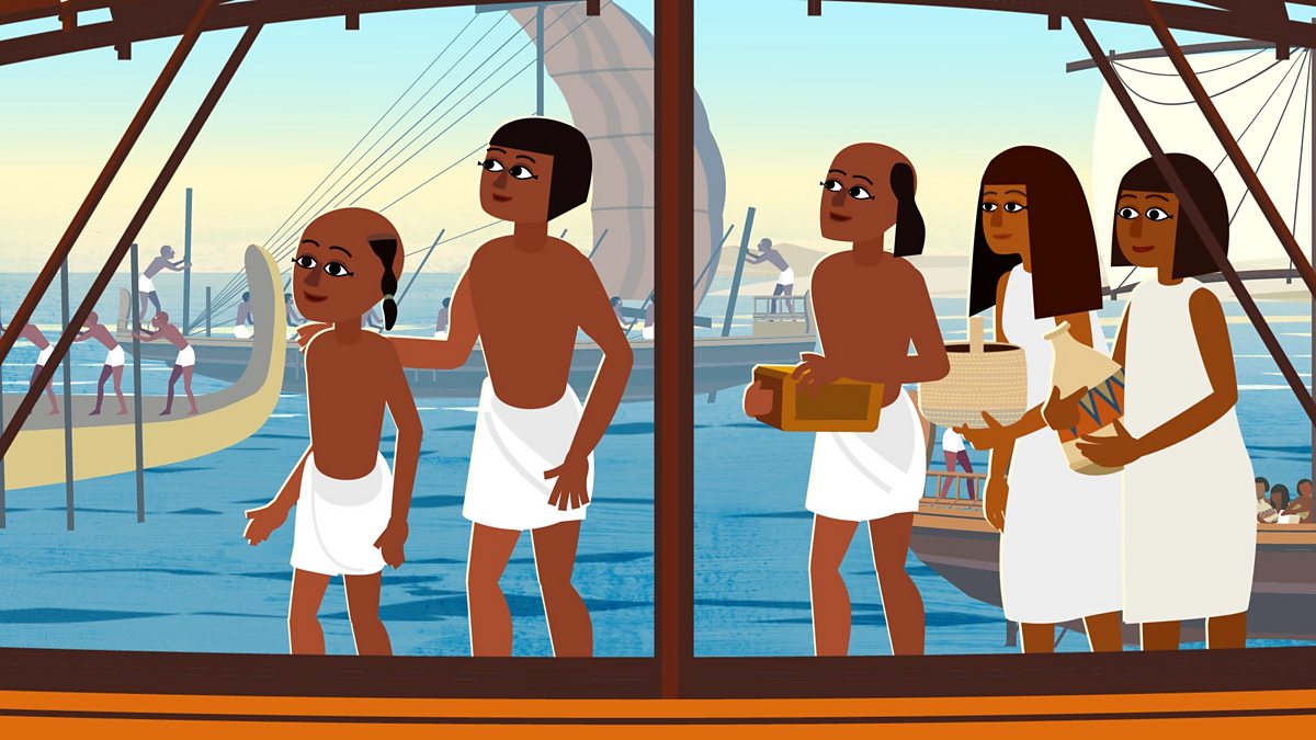 KS2 History: Ancient Egypt. Rames - The Engineer - BBC Teach