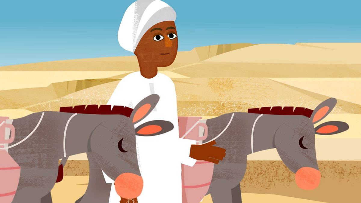 KS2 History: Ancient Egypt. Hussein - The Water Boy - BBC Teach