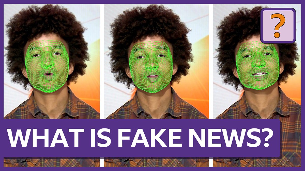 What Are Deepfakes And How Do They Work Bbc Bitesize