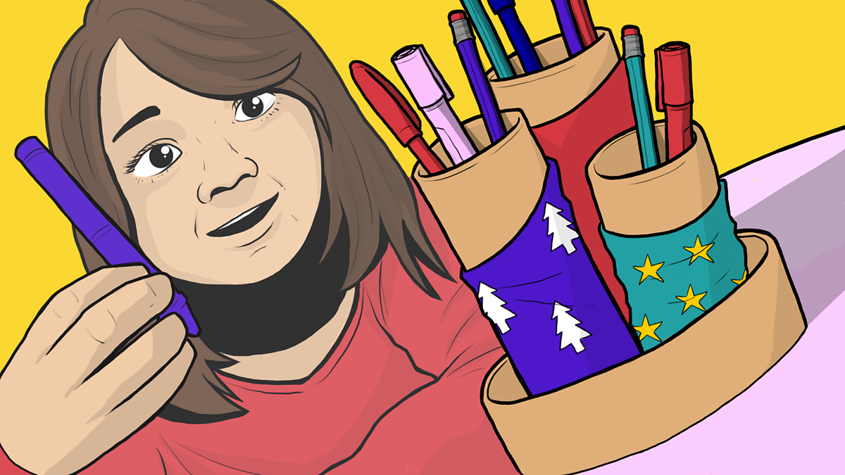 Why do babies love wrapping paper and boxes? BBC Tiny Happy People