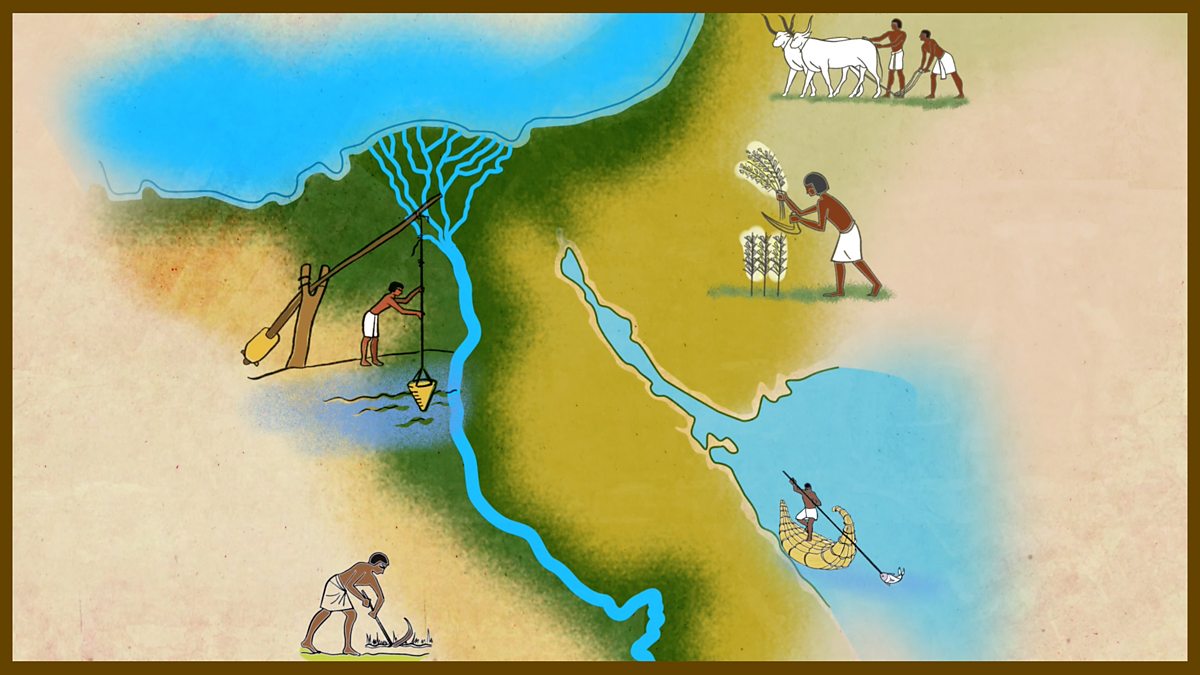 The Land of The Nile | PDF | Nile | Ancient Egypt