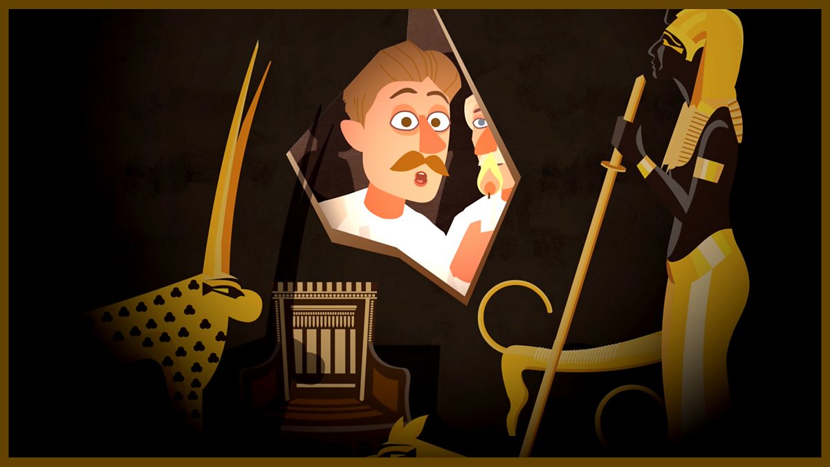 KS2 Music Ancient Egypt. Song 'Out of the gloom, Tutankhamun' BBC Teach